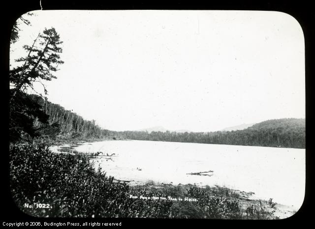 Fish Pond from the Trail to Holes
